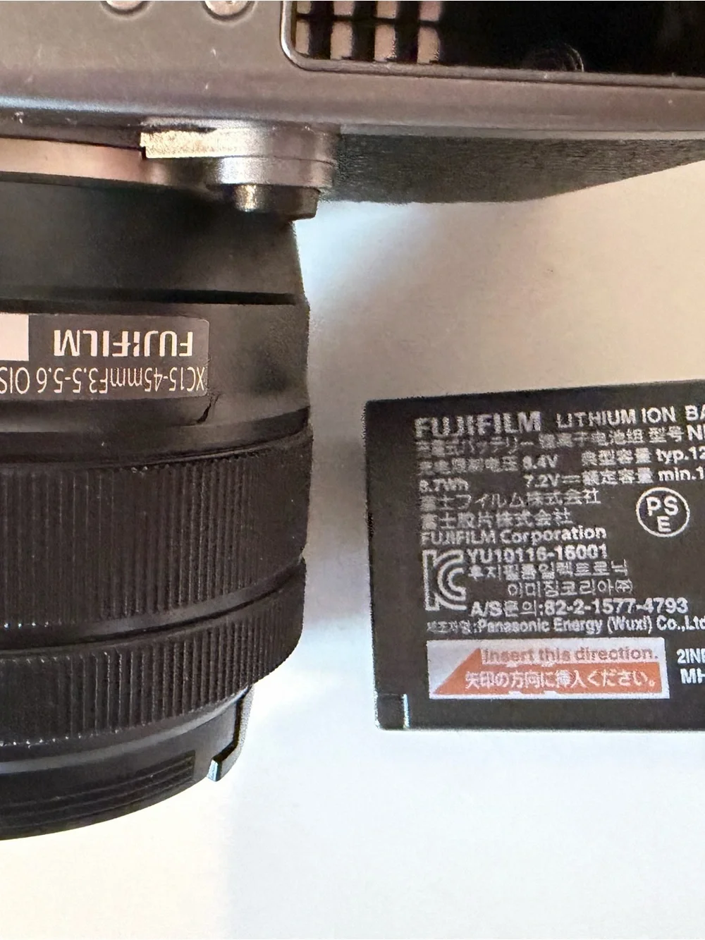 Fujifilm beautiful t100